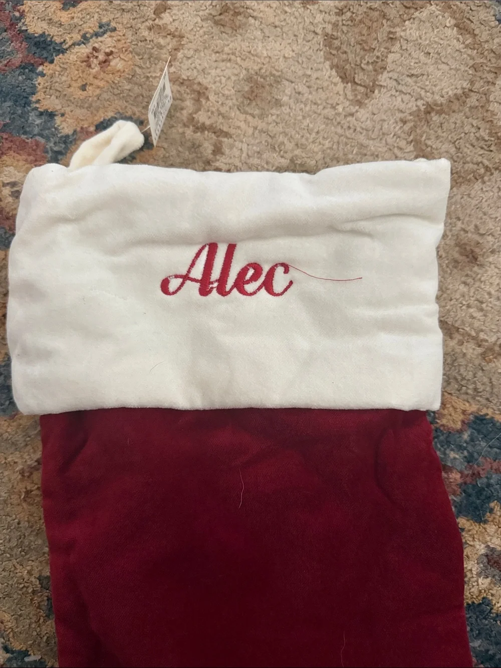 Pottery Barn Alec Stocking